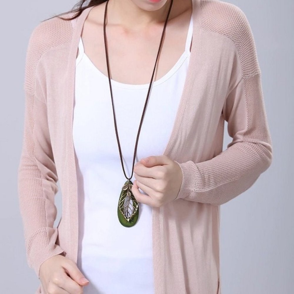 Droverlof Green Necklace